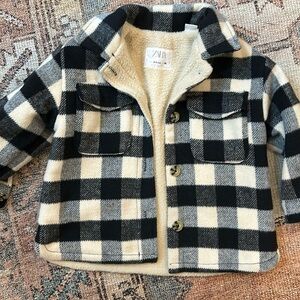 2-3T Zara jacket shacket